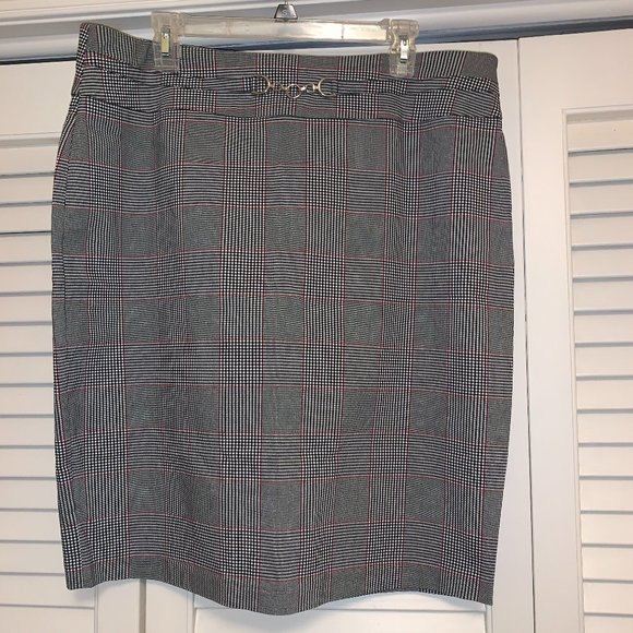 Soho Apparel Dresses & Skirts - Woman's Soho Apparel Plaid Skirt